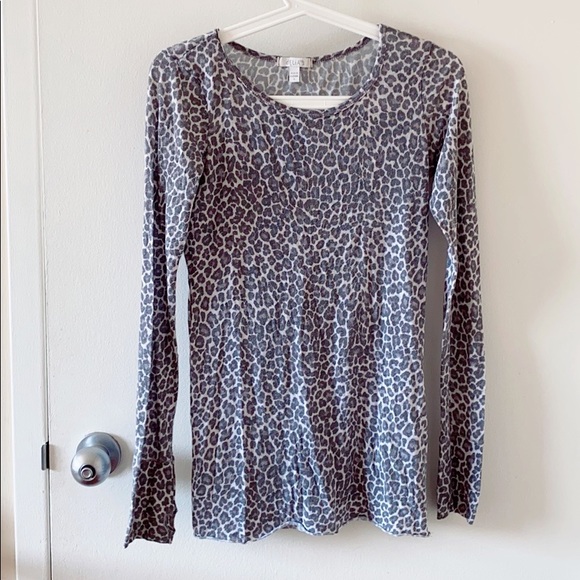 dELiA*s Tops - Animal print shirt